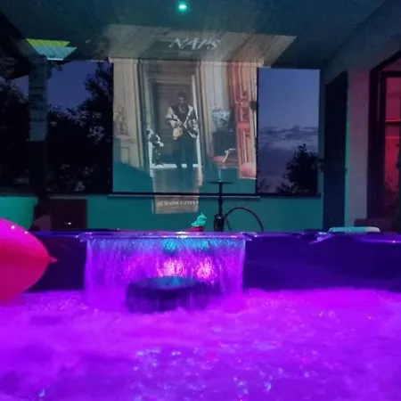 La Villa Boyka Villa Asnieres (Isere)